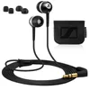 A set of Sennheiser CX 300-II in-ear headphones with accessories. Produktbild-Vorschau