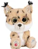 NICI GLUBSCHIS Luchs Lenzo 15cm - Schlenkernder Kuscheltier Produktbild-Vorschau 5