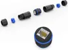 hb-digital Kabel Verbinder CAT 7 Patchkabelkupplung Outdoor Produktbild-Vorschau 3