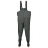 vidaXL Waders con stivali verde scuro taglia 40 Anteprima dell’immagine prodotto 3