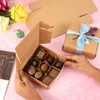 Kurtzy 20er Pack Karton Geschenkbox mit Deckel - 12x12x5cm Produktbild-Vorschau 6
