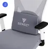 SENSE7 TONE Ergonomická kancelárska stolička, biela, s Náhľad obrázku produktu 8