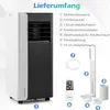 COSTWAY 7000BTU mobile Klimaanlage für 28㎡, 3-in-1 Produktbild-Vorschau 8
