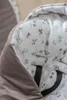 Simply Nature Musselin & Latte Velvet Decke für Kindersitz Produktbild-Vorschau 5