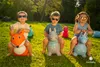 SUN BABY skákacie zvieratká od 1 roka s pumpičkou Náhľad obrázku produktu 8