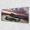 Acrylglasbilder 125x50 Wandbild Druck Felsen Landschaft Produktbild-Vorschau 2