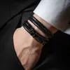 SERASAR | Herrenarmband [Spirit] mit Edelstahlringen für Produktbild-Vorschau 10