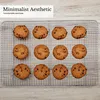 Intirilife Multifunktionales Edelstahl Abkühlgitter Produktbild-Vorschau 8