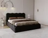 Doppelbett mit Bettkasten 200x200 Wave - Velvet, Lattenrost Produktbild-Vorschau 2