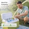 Nevera portátil premium de 15 litros con acumulador de frío Vista previa de la imagen del producto 7