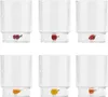 Zafferano Teca Frutta Mix - Set mit 6 Gläsern aus Produktbild-Vorschau 2