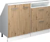 Dachschrägenschrank-Set Vicco Rion Artisan-Eiche 2er Set, Produktbild-Vorschau 1