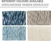 WENKO Bade Matte Teppich Bad Vorleger Dusche WC 60 x 90 cm Produktbild-Vorschau 5