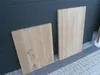 Massivholzplatte Geradekante 80x60cm, Eiche, Tischplatte, Produktbild-Vorschau 4