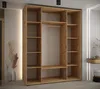 MEBLE KRYSPOL Davos 8 Schrank, drei Türen - 235,2x190x60 cm Produktbild-Vorschau 3