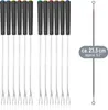 COM-FOUR® 12x Fondue Gabeln aus rostfreiem Edelstahl 430 - Produktbild-Vorschau 6
