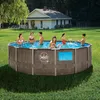 Swing Elite Rattan Aufstellpool, Ø 457 x 122 cm, mit Produktbild-Vorschau 3