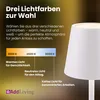 2 Stück LED Tischleuchte FASHION dimmbar mit Touch Funktion Produktbild-Vorschau 6