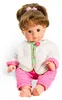 Przytulna dwustronna kurtka "Blumi" rozmiar 28-35 cm Podgląd zdjęcia produktu 3