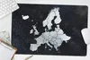 MuchoWow® Schreibtischunterlage Karte Europa - Produktbild-Vorschau 5