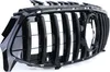 Sport Kühlergrill Schwarz Glanz passt für Mercedes CLA C118 Produktbild-Vorschau 4