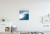 MuchoWow® Textilposter Meer - Golf - Schaum 60x60 cm mit Produktbild-Vorschau 2