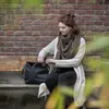 Knit Factory Luna Lange Strickjacke - Petrol - 46/48 Produktbild-Vorschau 2