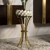 Mauro Ferretti Beistelltisch Shanty hoch Ø 40x81 cm gold Produktbild-Vorschau 10