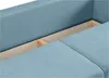 xonox.home Point Schlafsofa 3 Sitzer hellblau B/H/T: Produktbild-Vorschau 2