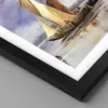 Gerahmtes Poster - Schwarzer Rahmen - Fischer Schiff Fan - Produktbild-Vorschau 2