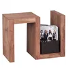 Wohnling Acacia massif Table d'appoint \"S\" Cube 45 x 30 x Voir les images du produit 10