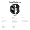 Honor Choice Watch 2i Smartwatch, Schwarz, Bluetooth, Produktbild-Vorschau 8