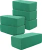 Květinová květinová pěna zelená - cca 20x10x7 cm / 6 kusů - Náhled obrázku produktu 1