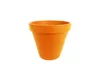 SPANG Blumentopf Ton Ø12cm konisch natur Produktbild-Vorschau 2