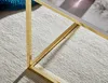 WOHNLING Couchtisch Marmor Optik Weiß 60x60x45 cm Produktbild-Vorschau 6