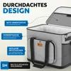 Kühltasche groß 30L + 6 Mini Kühlakkus – perfekt als Produktbild-Vorschau 6