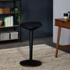 Bürohocker ASTORIA, höhenverstellbar, schwarz. Produktbild-Vorschau 1