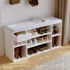 Skríň Na Topánky S Sedadlom Loft Biela Lavica Prechodová Náhľad obrázku produktu 6