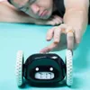 Clocky Wecker auf Rädern Schwarz Produktbild-Vorschau 4