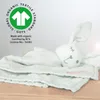 roba organic Schmusetuch ‚Lil Planet‘ frosty green, 40 x 40 Produktbild-Vorschau 8