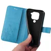 Handyhülle für Xiaomi Redmi Note 9 Floral Blumen Produktbild-Vorschau 3