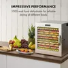 Klarstein Captain Jerky 110, 1000 W, 30-90°C, 24h časovač, Náhled obrázku produktu 2