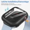 Hülle mit Displayschutz für Apple Watch SE /Series 6 5 4 44 Produktbild-Vorschau 5