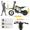 RCB R9X PRO Elektro Motorrad Kinder, Elektromotorrad mit Produktbild-Vorschau 7