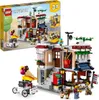 LEGO 31131 Creator Nudelladen, Fahrradladen und Spielhalle, Produktbild-Vorschau 1