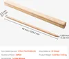 SucceBuy Holzpfähle, 25 Stück, 17,53x12,7x1219,2 mm Produktbild-Vorschau 7
