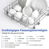 Mini zmywarka COSTWAY, zmywarka stołowa z 6 programami, Podgląd zdjęcia produktu 5