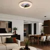 LED Deckenventilator, weiß, CCT, Fernbedienung, 48cm Produktbild-Vorschau 2
