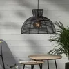 Lamp Shade 'Runde', schwarz, 47x32cm Produktbild-Vorschau 2