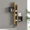 Skye Decor, Emse - Sapphire Oak, Anthracite, étagères Voir les images du produit 2